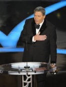 Jerry Lewis agradece su Oscar honorario (Jean Hersholt Humanitarian Award)